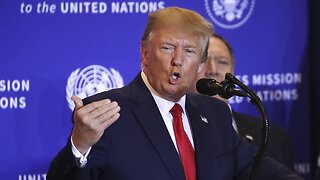 President Trump Responds To Release Of Whistleblower Complaint