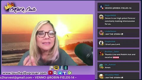 Crown Chats - Break On Through To The Other Side with Robin Fields