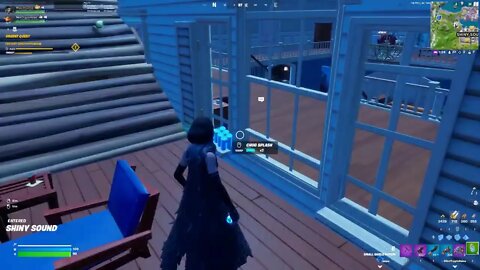 Playing Fortnite