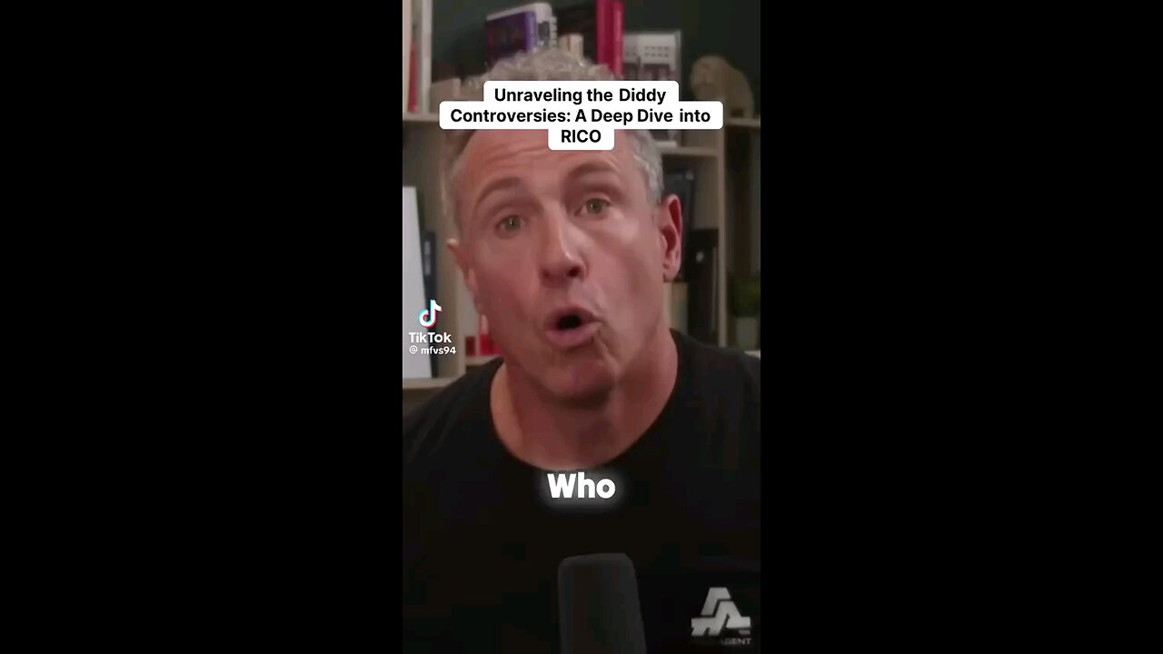 Chris Cuomo and Diddy
