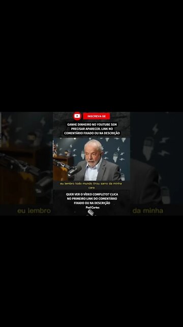 CRISE DE 2008 #shorts #lula #pt