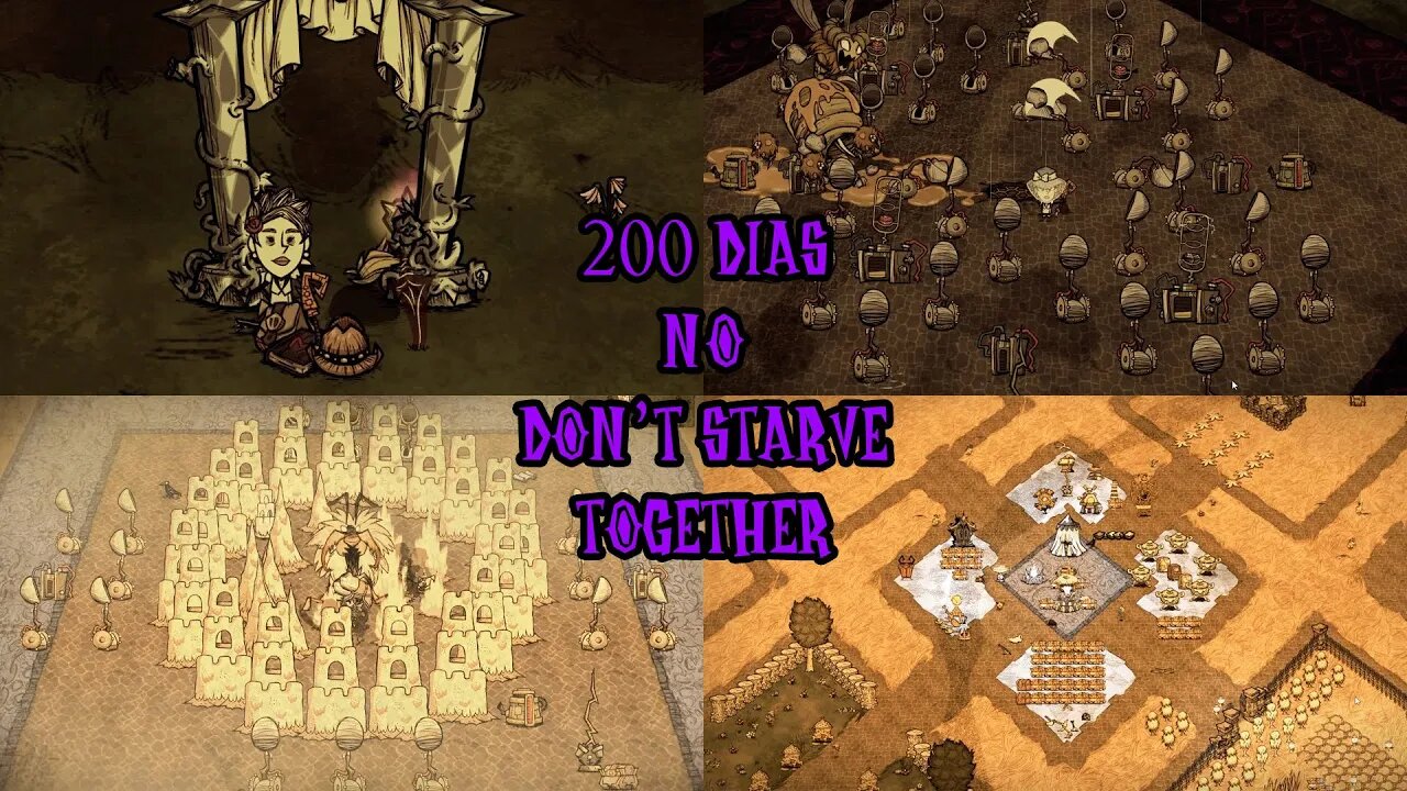 200 dias no Don't starve together (101-200)