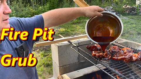 Grub On The Fire