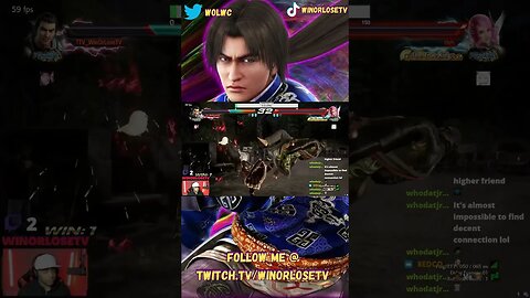 Tekken 7 Lei Wulong Match Highlight #60 #shorts #tekken7