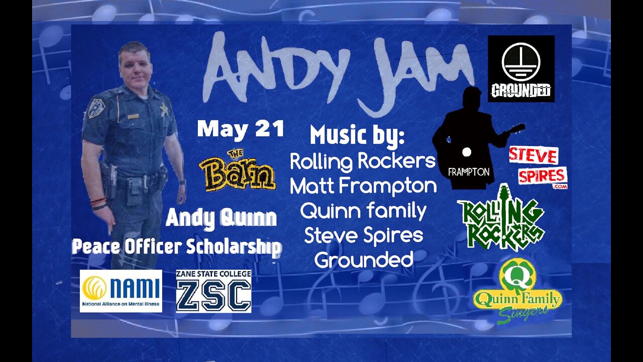 andy jam promo