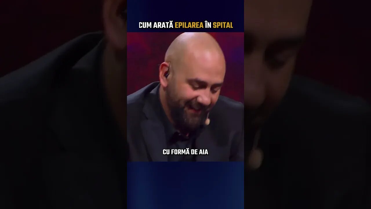 Mădălin Cîrje- epilare pt operatie