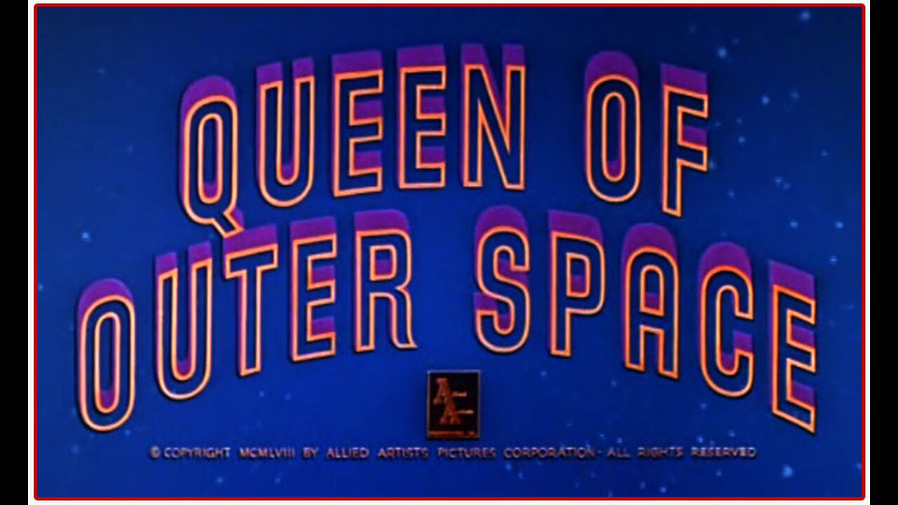 Queen Of Outer Space (Movie Trailer) 1958