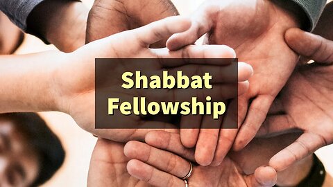 Shabbat Fellowship with Christopher Enoch