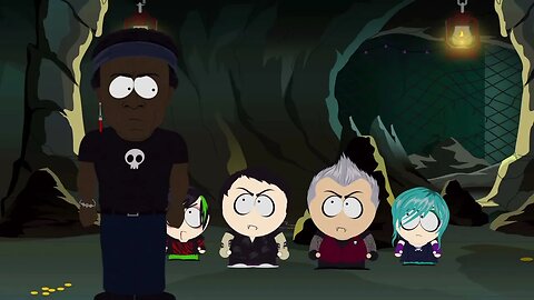 South Park™: The Fractured But Whole™: Vamp Kids + A Black Guy!