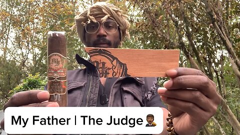 asmr cigar my father the judge