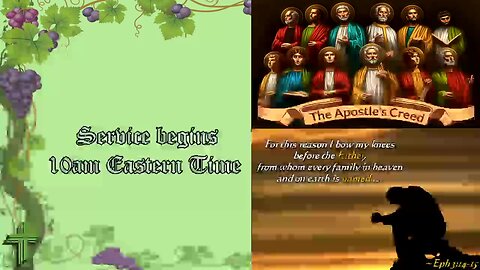14th Sunday after Pentecost | Combined Tri-Parish Service