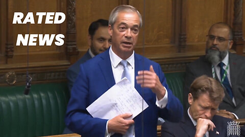Nigel Farage Addresses Parliament on Uncontrolled Migration