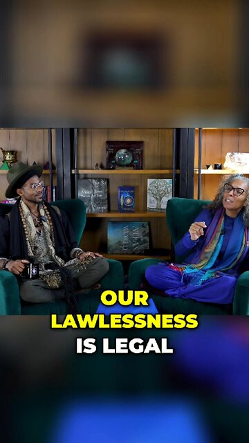 Our Laws Support Lawlessness