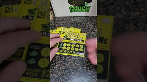 NEW $2 Lottery Ticket Scratch Offs Quick 20's!