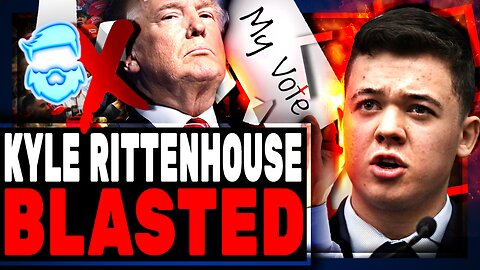 Kyle Rittenhouse BLASTED For Abandoning TRUMP & Endorsing Write In Ron Paul In Odd Video