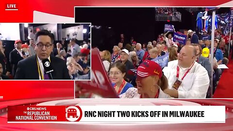 🚨 BREAKING: Latest Trend at RNC - Trump Supporters Wear Fake Bandages