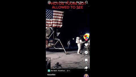 NASA: You’re Not Allowed To See These Pics From The Moon Landing