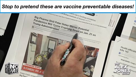 Stop to pretend these are vaccine preventable diseases!