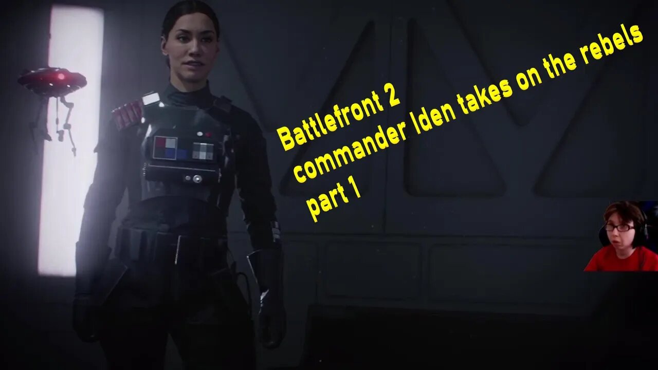 Battlefront 2 commander Iden takes on the rebels part 1