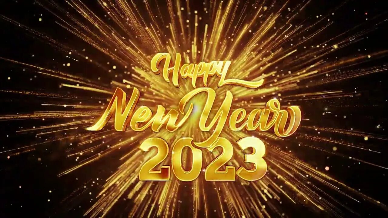 Happy New Year 2023. Stay safe. Stay blessed!