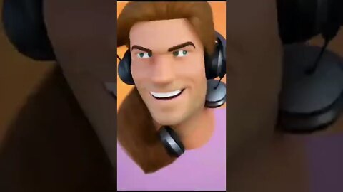If I was animated by Disney, I'd look like this...