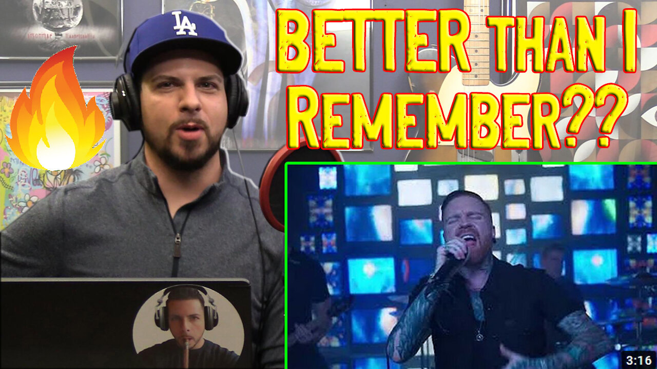 LEFT FOR DEAD - Memphis May Fire - INSOMNIAC REACTS