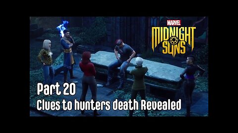 Midnight suns Walkthrough gameplay Part 20