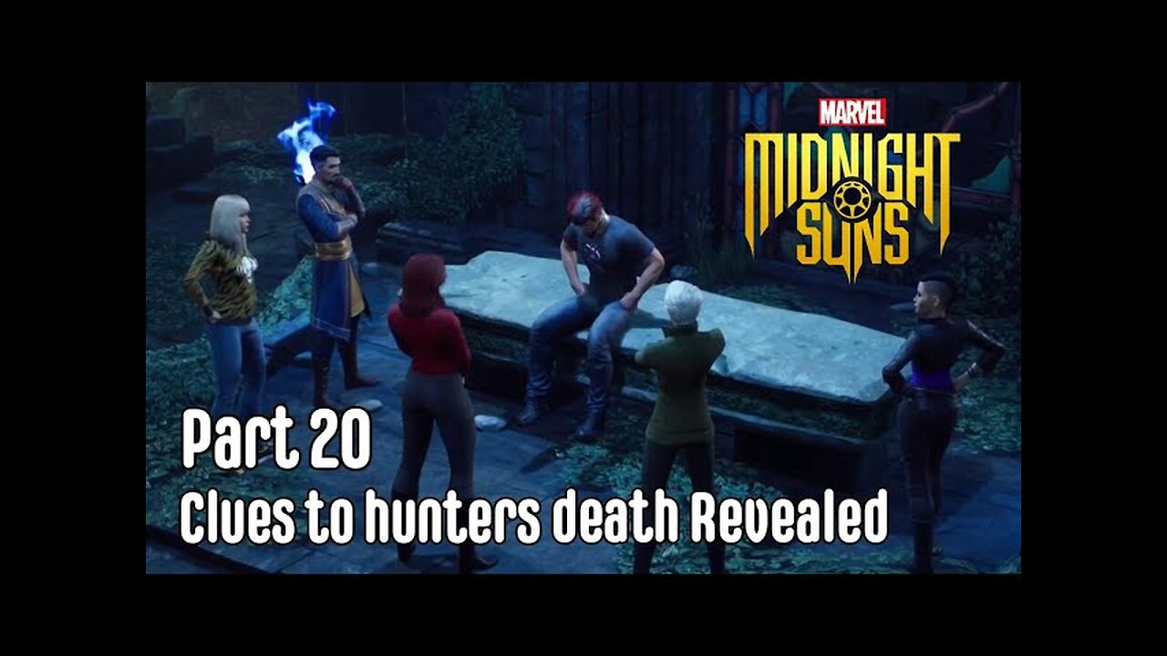 Midnight suns Walkthrough gameplay Part 20