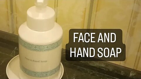 FACE AND HAND SOAP -- FRANSISCA OFFICIAL