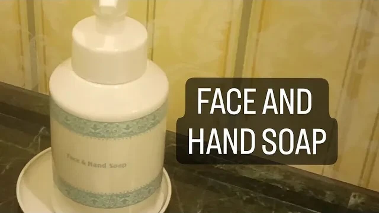 FACE AND HAND SOAP -- FRANSISCA OFFICIAL