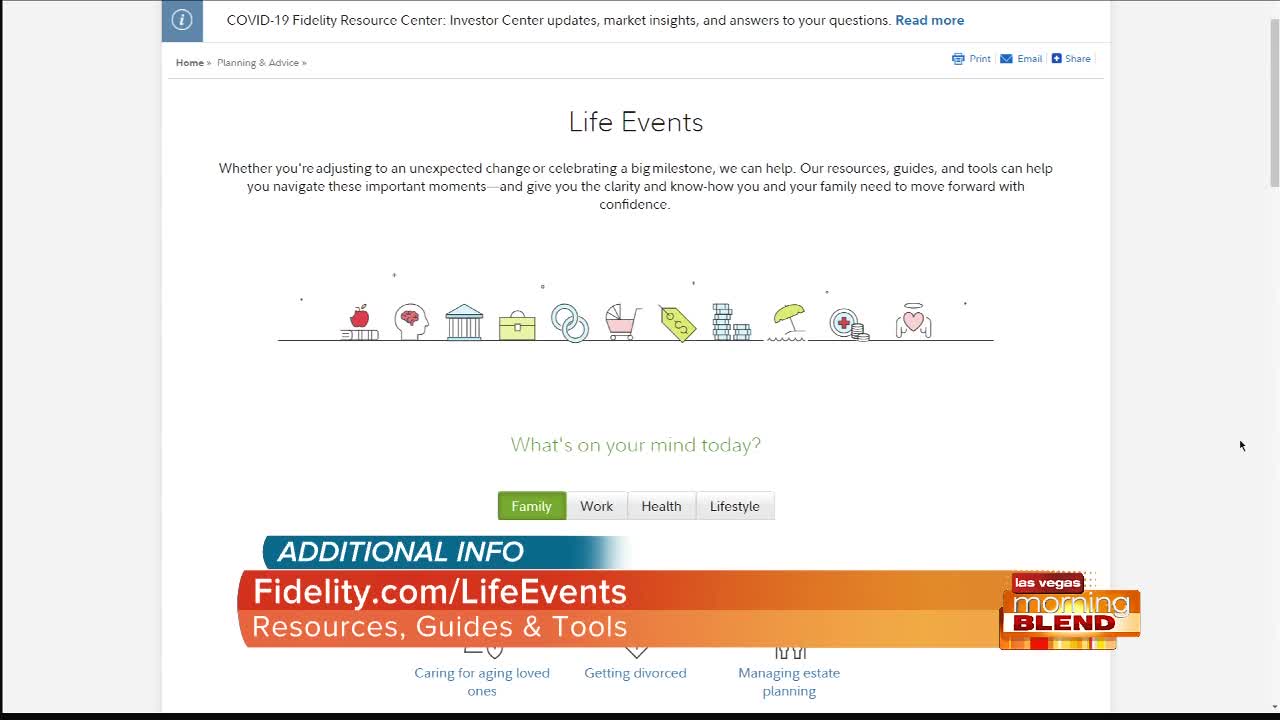 Tools To Help You Navigate Through Life Events