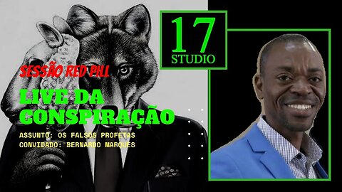 🛑LIVE DA CONSPIRAÇÃO - Os falsos profetas