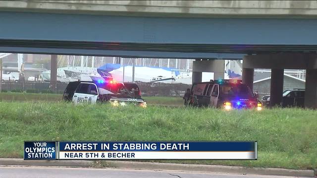 Police arrest man in fatal stabbing in Milwaukee