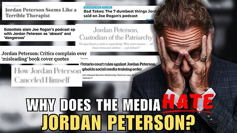 Why Does Jordan Peterson Triggers So Many People?