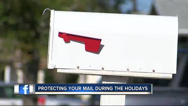 How to protect your mail during the holiday season