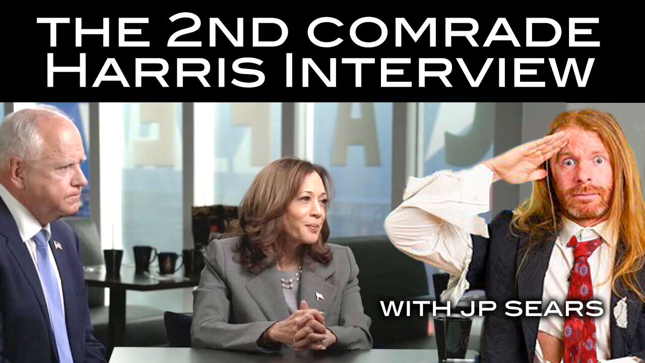 The Second Comrade Harris Interview with JP Sears
