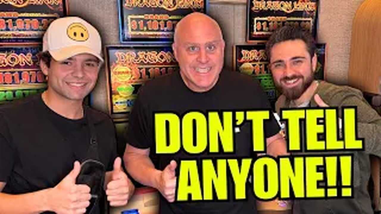 THE SECRET STRATEGY TO WINNING $1,000,000 ON DRAGON LINK!