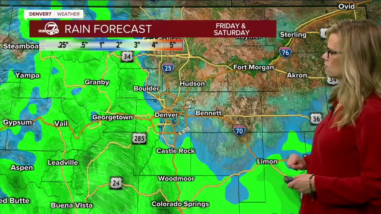 Forecast: Flood watch remains in effect on the Front Range
