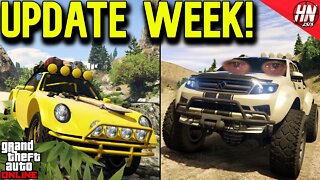 GTA Online Update Week - Oh Boy..