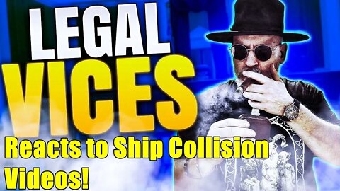 Maritime Monday: SHIP COLLISIONS and other WATER-BASED IDIOCY.