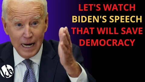 Let's rehash Joe Biden's "remarks on Democracy" together
