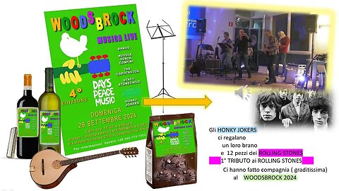 gli HONKY JOKERS al WOODSBROCK 2024