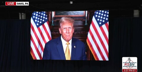 Trump Town Hall in Oaks, PA - WATCH PARTY! 10.14.2024