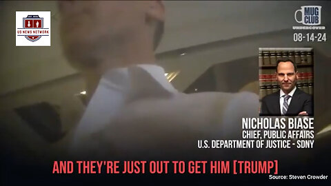 !!ESPIONAGE!! “They’re Out to Get Him”: Top DOJ Official Admits Political Targeting Of Trump [WATCH]