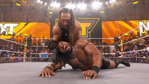 Trick Williams vs. Pete Dunne