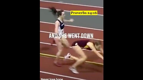 Get Up and Finish the Race