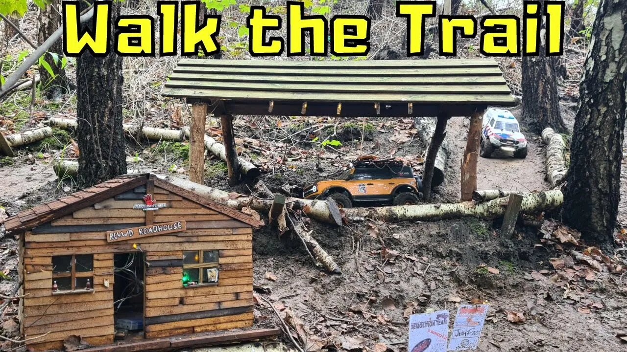 TRX4 walking the Trail like a BOSS !!! Awesome meeting