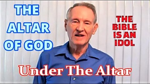 The Altar Of God