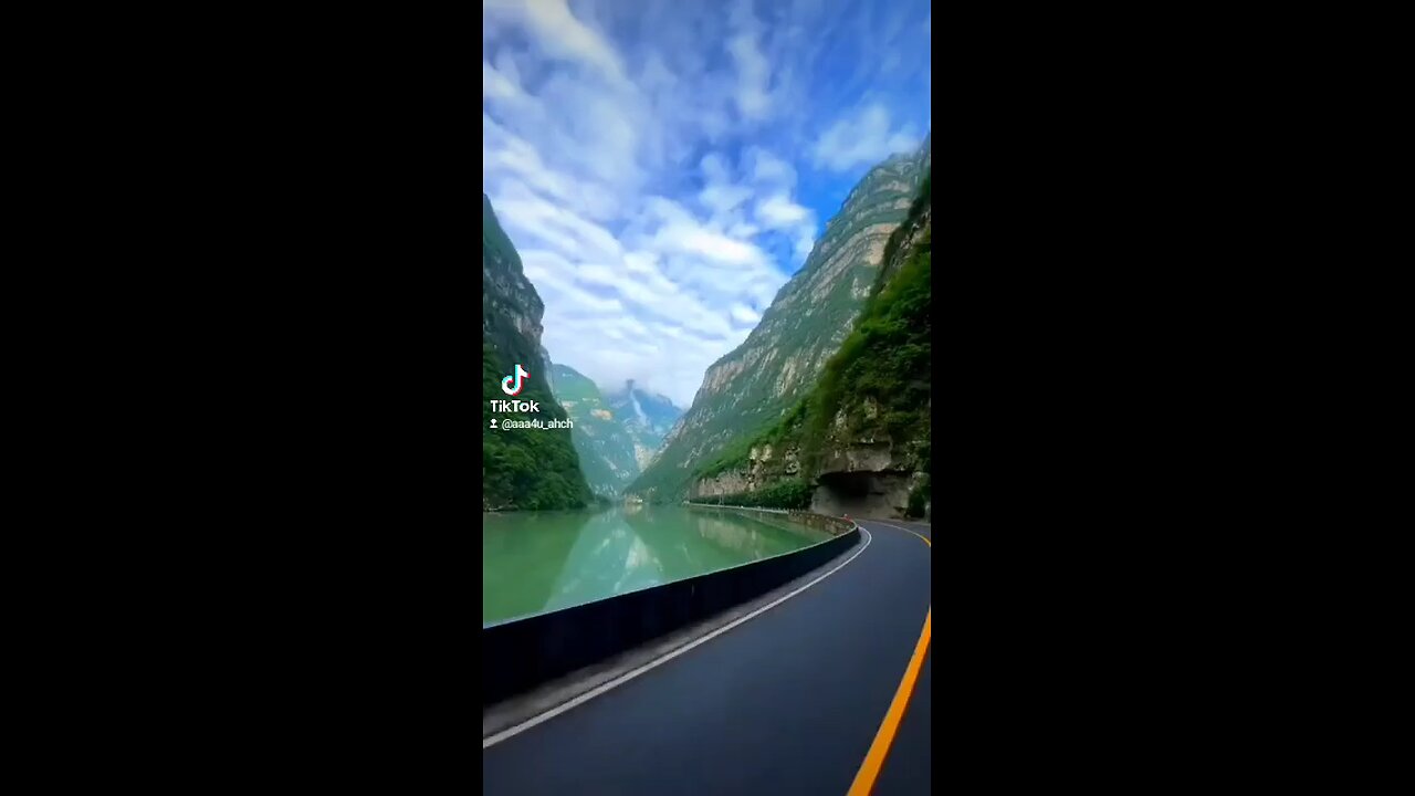 A Buetiful Seenery and Nature, calm place, Traveling the world