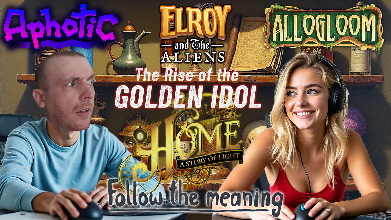What's Hot And Coming Up? Let's Discover Six New Adventure/Puzzle Games Together